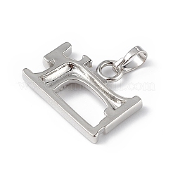 Экологически чистые подвески из латуни с гальваническим покрытием&nbsp;KK-F848-12P