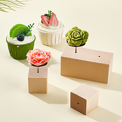 3 шт. необработанная древесина&nbsp;WOOD-BC0001-42