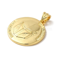 Латунные подвески&nbsp;KK-Z033-20G