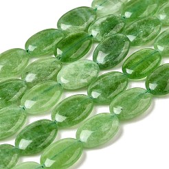 Нити бусин из натурального окрашенного малайзийского нефрита&nbsp;G-B137-A01-01J