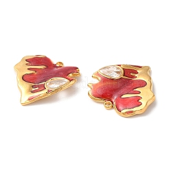 Подвески из нержавеющей стали 304 с эмалью&nbsp;STAS-K256-07G-01