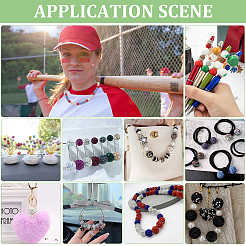 200 шт. Проложить бусины для дискотечного шара&nbsp;RB-PH0001-41D