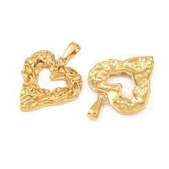 Подвески из текстурированной нержавеющей стали 304&nbsp;STAS-P438-21G