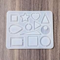 DIY силиконовые Молды для кулона&nbsp;SIMO-P008-04