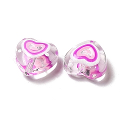 Стекло с эмалевыми бусинами&nbsp;LAMP-M011-03B