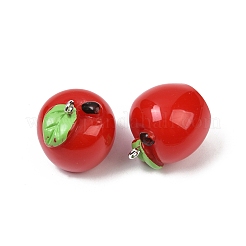 Подвески из непрозрачной смолы&nbsp;RESI-F061-01B-01