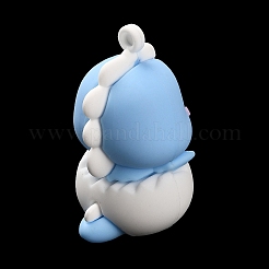 Мультяшные пластиковые подвески из ПВХ&nbsp;KY-D018-03C