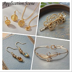 Круглая медная проволока для ювелирных изделий&nbsp;X-CW0.5mm007