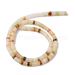 Природные Афганские нефритовые бусы пряди&nbsp;G-L624-I02-2x4mm