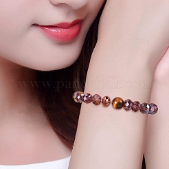 800шт 3 стиля гальванических стеклянных бусин&nbsp;EGLA-SZ0001-26A