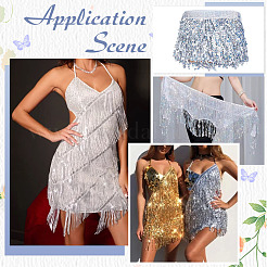 Полиэстер и аксессуары для одежды для домашних животных&nbsp;DIY-WH0678-121A