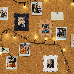 12шт 12 стиля винтажная рамка для фотографий из смолы&nbsp;AJEW-AN0007-29