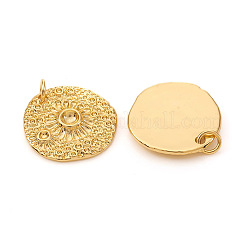 Сеттинги для кулона (стразов) из латуни &nbsp;LS-KK-I672-24G