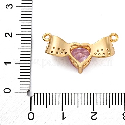 Латунные микро проложить кубического циркония подвески&nbsp;KK-V009-25G