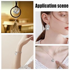 100 шт.10 подвески из сплава в тибетском стиле&nbsp;TIBEP-CJ0001-34