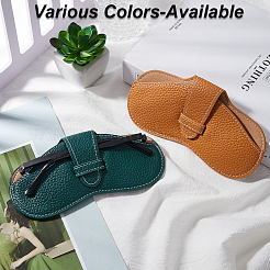 Чехол для очков из искусственной кожи&nbsp;AJEW-CN0002-44A