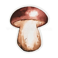 50 шт. бумажные водонепроницаемые декоративные наклейки для милых грибов&nbsp;LS-STIC-R001-13