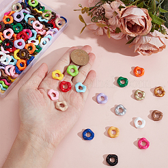 100 шт. непрозрачные акриловые бусины для выпечки&nbsp;OACR-ME0001-29