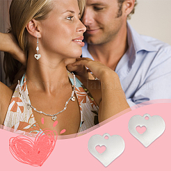 20 шт. подвески из нержавеющей стали 304&nbsp;STAS-UN0052-16