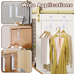 4шт железные крючки-вешалки&nbsp;AJEW-TW0001-10