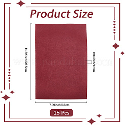 15шт фетровый нетканый материал&nbsp;DIY-SP0003-93C