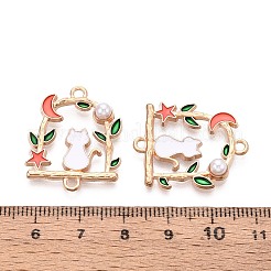 Эмалированный сплав с имитацией жемчуга из АБС-пластика&nbsp;PALLOY-T092-60