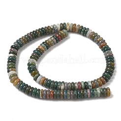 Природного индийского агата бисер нитей&nbsp;G-G329-A05-3x8mm