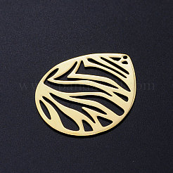 201 филигранный кулон из нержавеющей стали&nbsp;STAS-S105-JN412