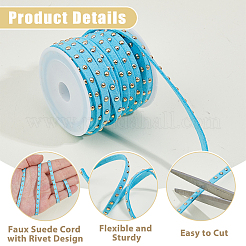 3 рулон шнура из искусственной замши 3 цветов&nbsp;LW-HS0001-01B