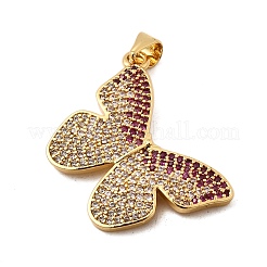 Латунные микро проложить кубического циркония подвески&nbsp;KK-I360-023G-03-1