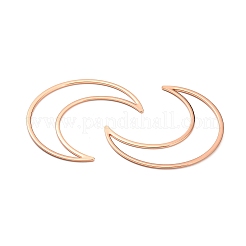 Соединительные кольца из экологически чистой латуни&nbsp;KK-P155-64RG-NR