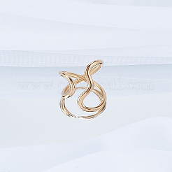 1 шт. манжетные кольца из нержавеющей стали 304&nbsp;RJEW-LP0002-29G