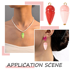 Акриловые подвески&nbsp;PALLOY-TA00119