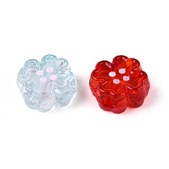 Прозрачные акриловые бусины&nbsp;TACR-T030-16M