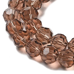 Прозрачные стеклянные бусины&nbsp;EGLA-A035-T10mm-D13