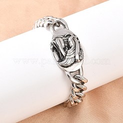 Браслеты из нержавеющей стали 304&nbsp;BJEW-D379-14ASP