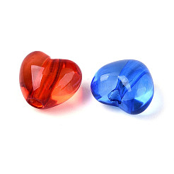 Прозрачные акриловые бусины&nbsp;TACR-T030-10M