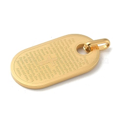 Подвески из нержавеющей стали 304 с вакуумным покрытием pvd&nbsp;STAS-G346-18G