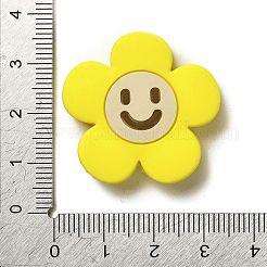 Силиконовые бусины&nbsp;SIL-R145-02C