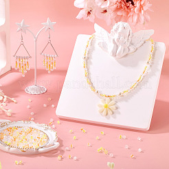 200 шт. Прозрачные стеклянные бусины&nbsp;GLAA-TA0003-46