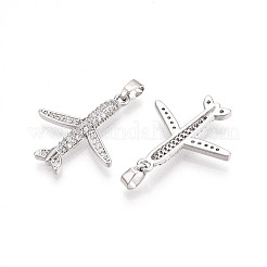 Латунные микро проложить кубического циркония подвески&nbsp;KK-T070-83P