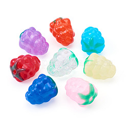 8шт 8 цвета бусины ручной работы лэмпворк&nbsp;LAMP-TA0001-40