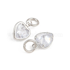 Латунь с подвесками из фианита&nbsp;KK-A269-50P