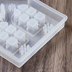 Силиконовые Молды на рождественскую тематику своими руками&nbsp;DIY-Q138-03D