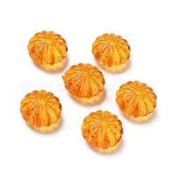 Осенняя тема прозрачные акриловые бусины&nbsp;X-PL712Y-5