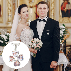 2шт латунные броши&nbsp;JEWB-FH00028