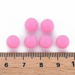 Непрозрачные акриловые бусины&nbsp;MACR-S373-57-K02