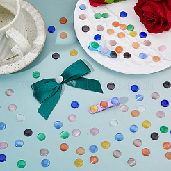 140шт 10-х цветные кабошоны лэмпворк&nbsp;LAMP-FH0001-16