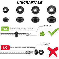 24 шт. 4 бусины из нержавеющей стали 202&nbsp;STAS-UN0048-77