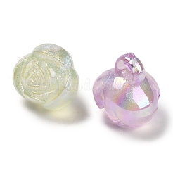 УФ-покрытие светящиеся радужные переливающиеся акриловые подвески&nbsp;LACR-R001-14A